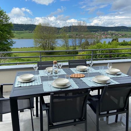 Duplex 6 Personnes, Vue Panoramique Sur Lac 马尔比伊松 外观 照片