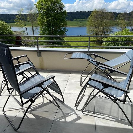 Duplex 6 Personnes, Vue Panoramique Sur Lac 马尔比伊松 外观 照片