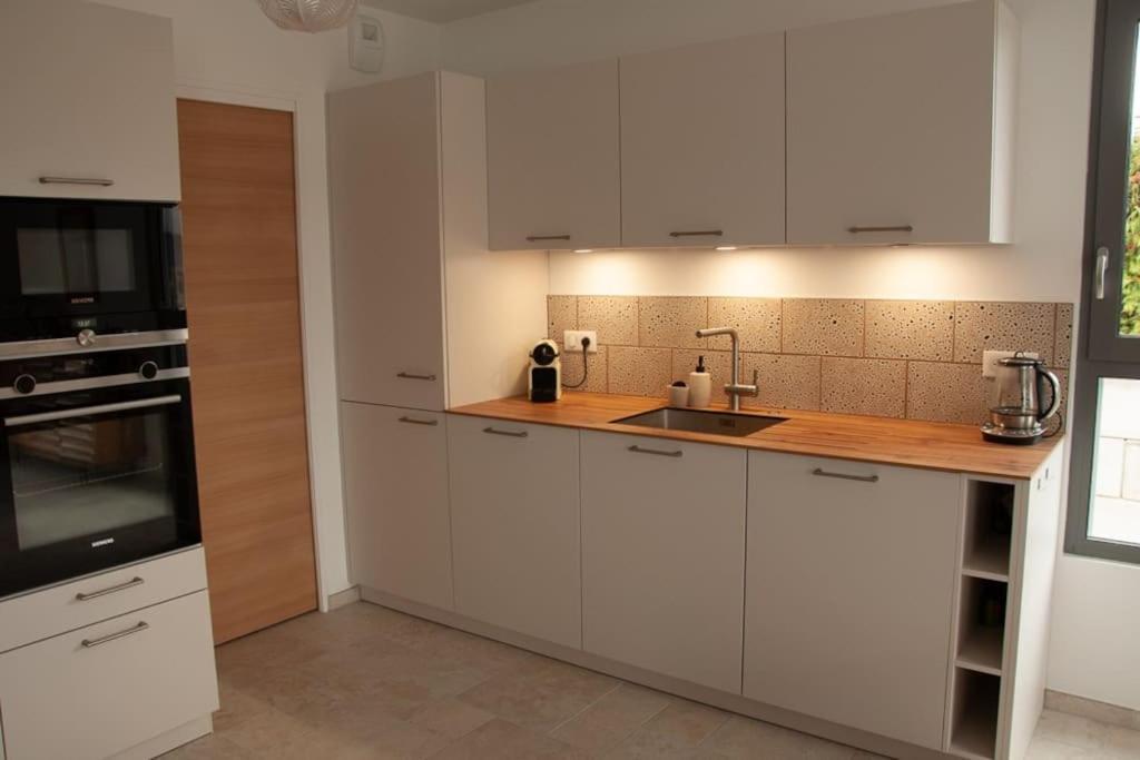 Duplex 6 Personnes, Vue Panoramique Sur Lac 马尔比伊松 外观 照片