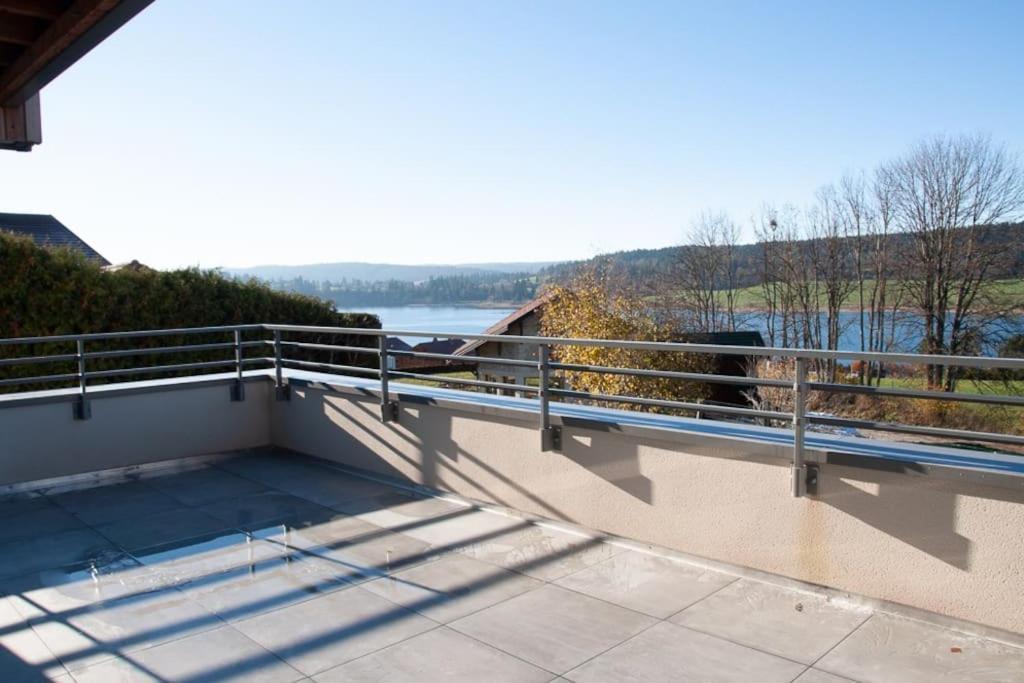 Duplex 6 Personnes, Vue Panoramique Sur Lac 马尔比伊松 外观 照片
