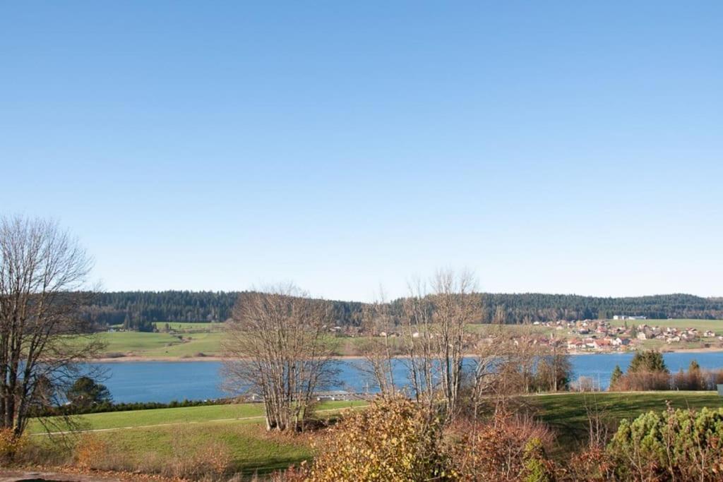 Duplex 6 Personnes, Vue Panoramique Sur Lac 马尔比伊松 外观 照片