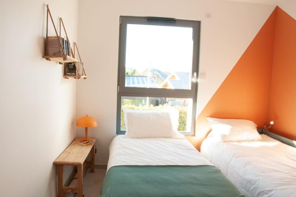 Duplex 6 Personnes, Vue Panoramique Sur Lac 马尔比伊松 外观 照片