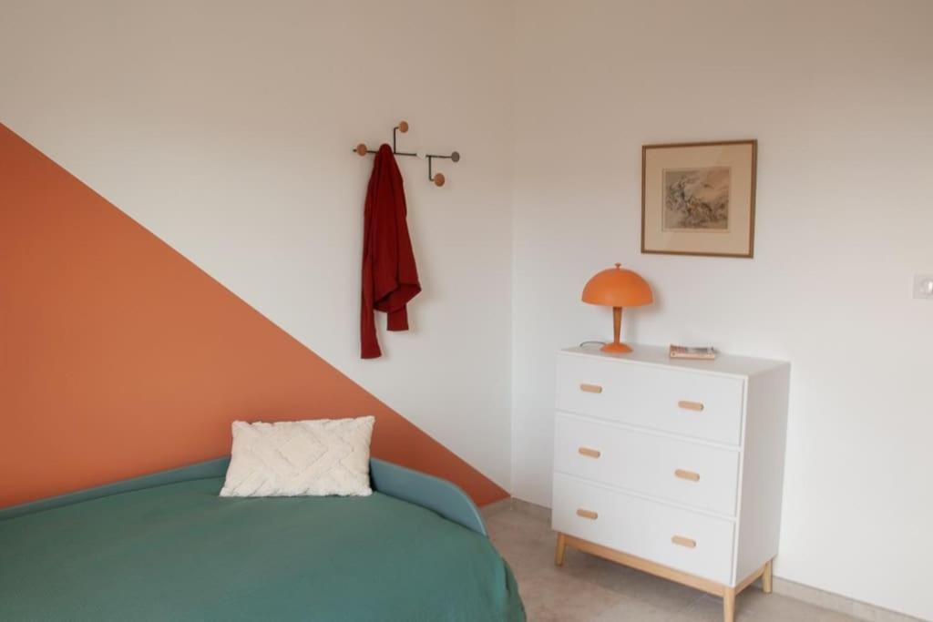 Duplex 6 Personnes, Vue Panoramique Sur Lac 马尔比伊松 外观 照片