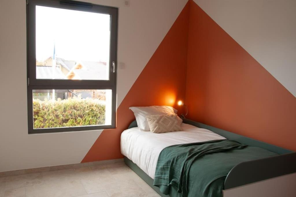Duplex 6 Personnes, Vue Panoramique Sur Lac 马尔比伊松 外观 照片