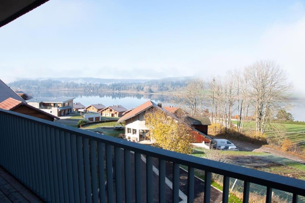 Duplex 6 Personnes, Vue Panoramique Sur Lac 马尔比伊松 外观 照片