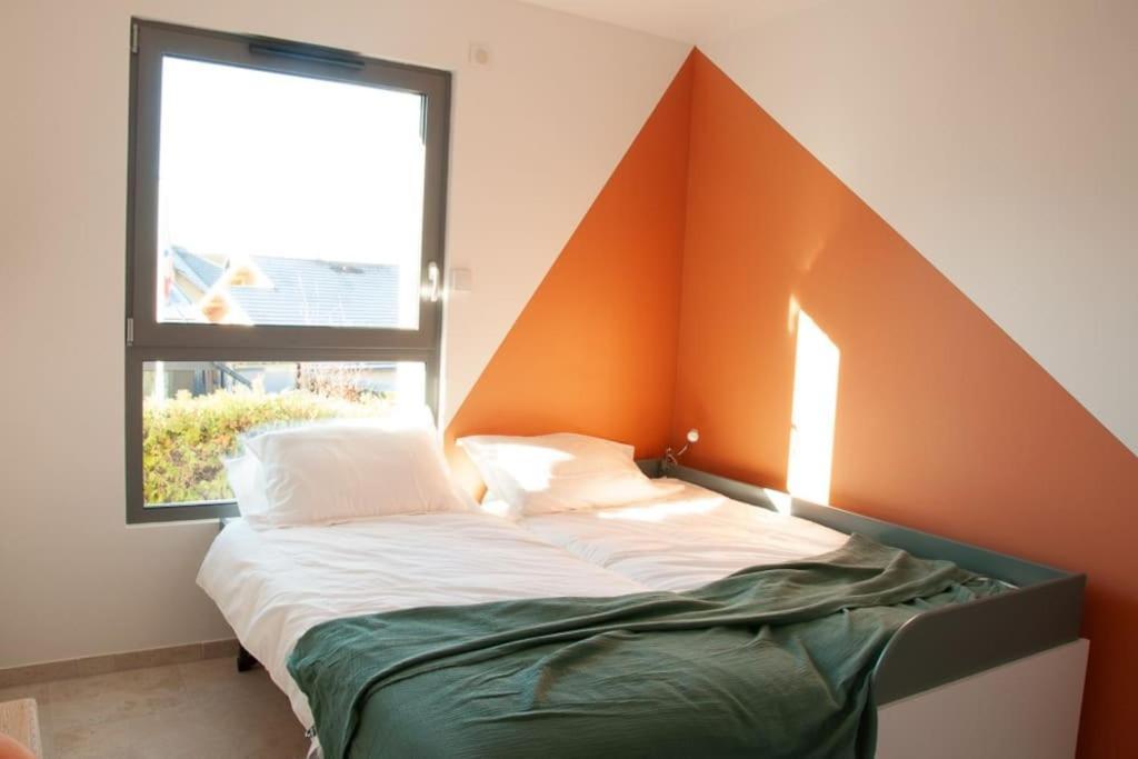 Duplex 6 Personnes, Vue Panoramique Sur Lac 马尔比伊松 外观 照片