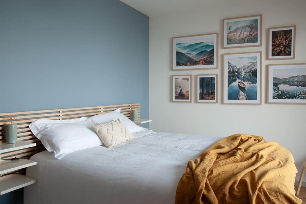 Duplex 6 Personnes, Vue Panoramique Sur Lac 马尔比伊松 外观 照片