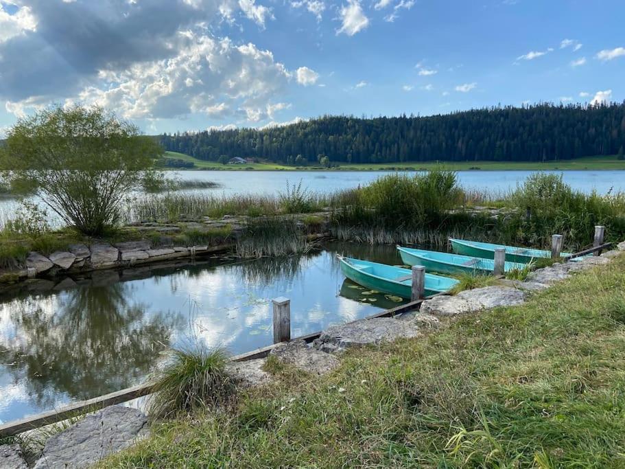 Duplex 6 Personnes, Vue Panoramique Sur Lac 马尔比伊松 外观 照片