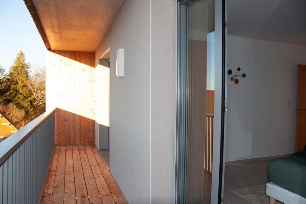 Duplex 6 Personnes, Vue Panoramique Sur Lac 马尔比伊松 外观 照片