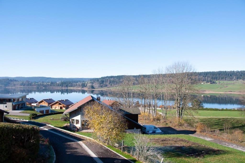 Duplex 6 Personnes, Vue Panoramique Sur Lac 马尔比伊松 外观 照片