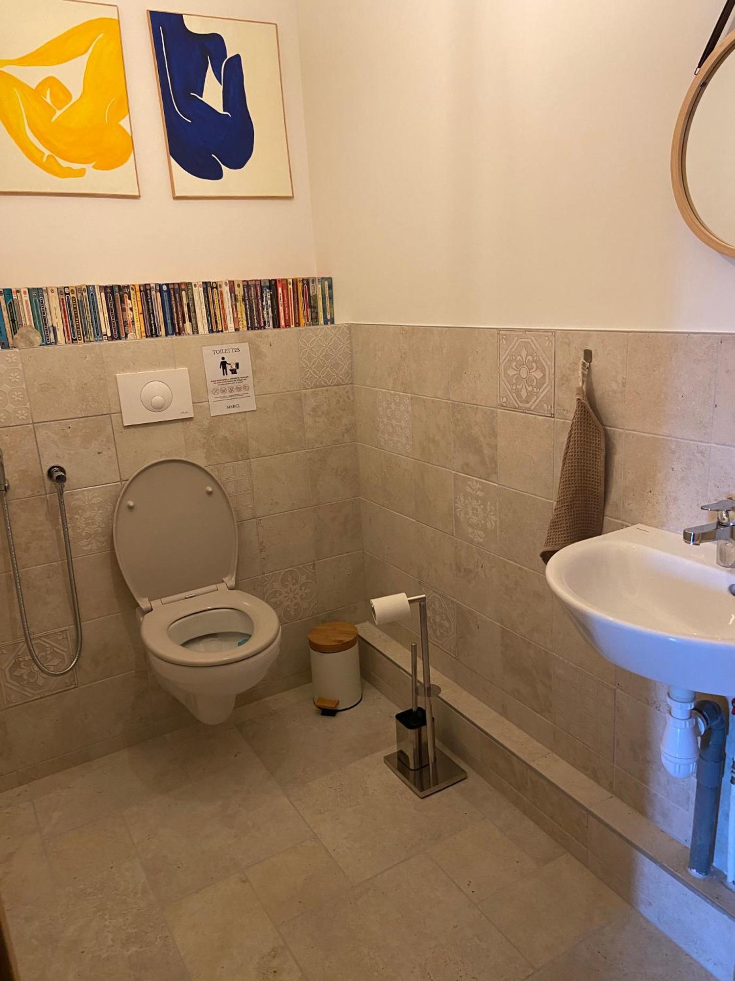 Duplex 6 Personnes, Vue Panoramique Sur Lac 马尔比伊松 外观 照片