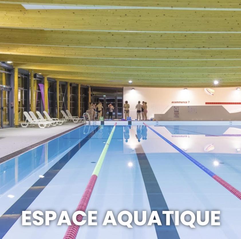 Duplex 6 Personnes, Vue Panoramique Sur Lac 马尔比伊松 外观 照片